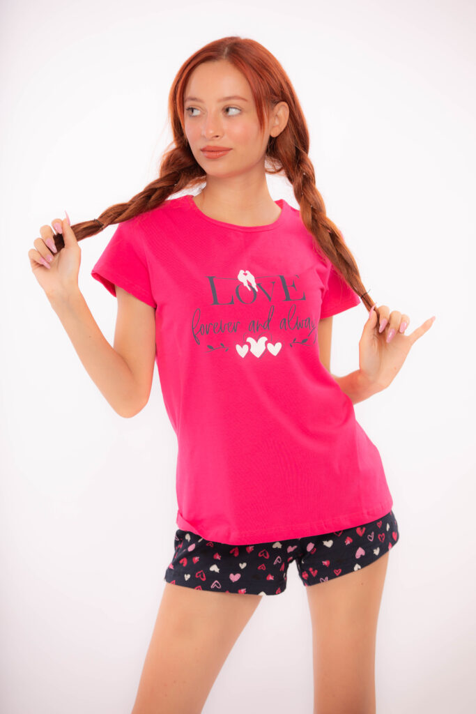 Ensembles de pyjama deux pièces fille - Deux par Deux