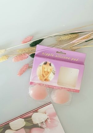 Cache Téton Fleur en silicone réutilisables pour femmes