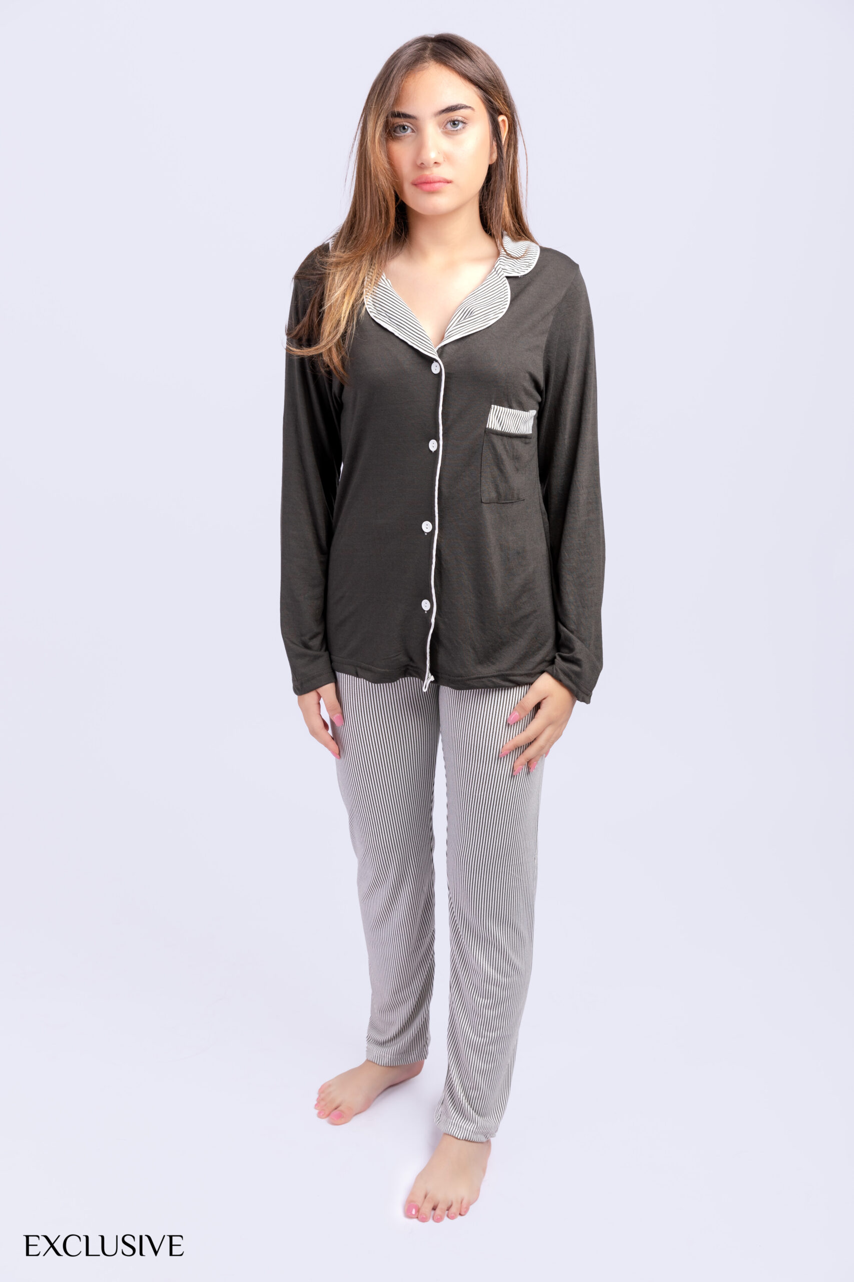 Pyjama Femme En Coton - T-shirt De Nuit Ample, Manches Courtes, Grande Taille - Confortable Et Doux Pour Un Sommeil Paisible