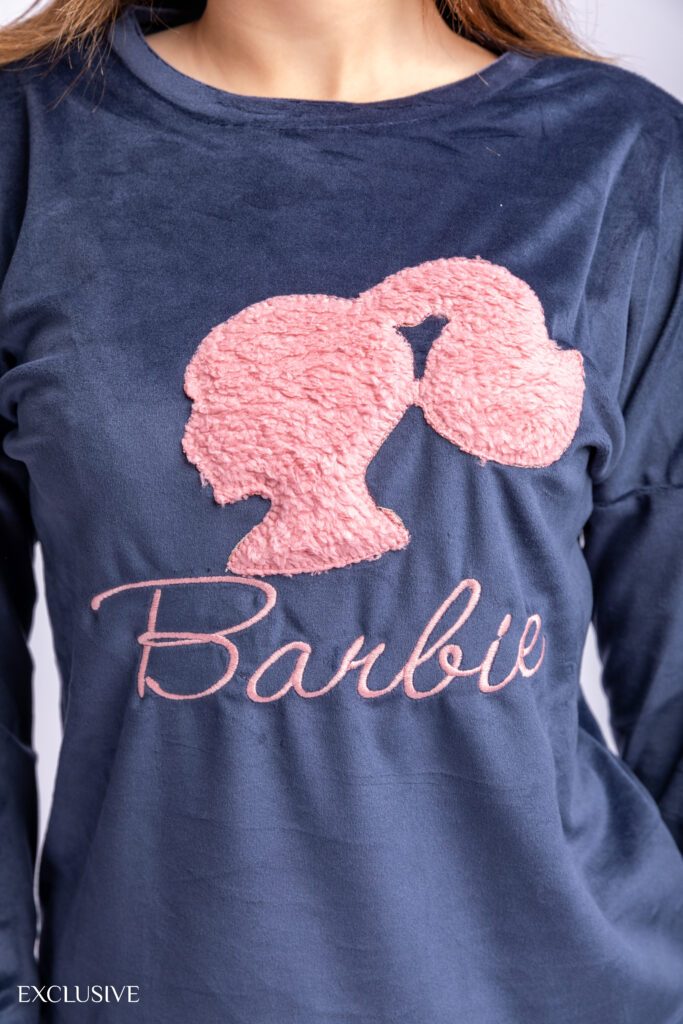 Barbie - 2 ensemble de vêtements - Carreaux | La Jouetterie