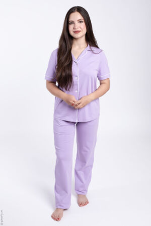 Pyjama Colette en Lavande