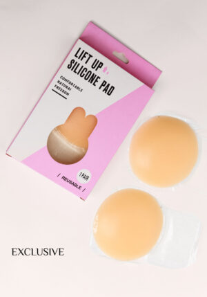 Cache Téton en silicone réutilisables pour femmes : Adhésifs Invisibles Lift Up