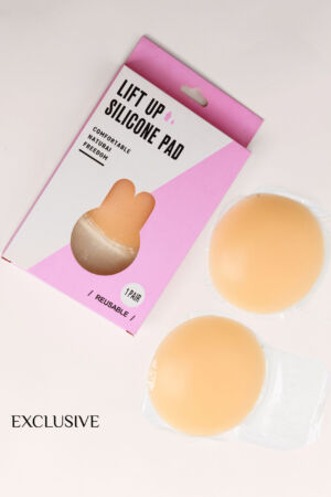 Cache Téton en silicone réutilisables pour femmes : Adhésifs Invisibles Lift Up