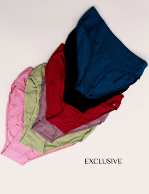 Culottes Confort en Coton Avec Motif Love