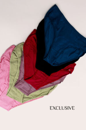 Culottes Confort en Coton Avec Motif Love