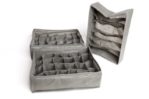 Lot de 3 Boîtes de Rangement Pliables Multifonctions pour sous-vêtements