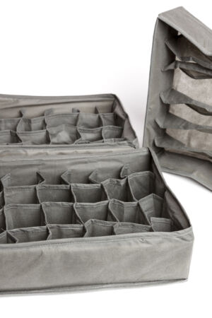 Lot de 3 Boîtes de Rangement Pliables Multifonctions pour sous-vêtements