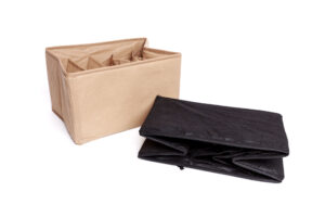 Lot de 2 Boîtes de rangement lavable Vêtements