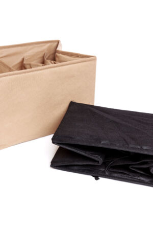 Lot de 2 Boîtes de rangement lavable Vêtements