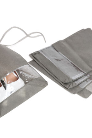 Lot de 5 Sacs de Rangement Polyvalents pour Chaussures et Accessoires