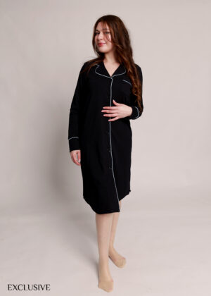 Robe Pyjama Coton Midnight Code