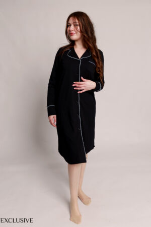 Robe Pyjama Coton Midnight Code