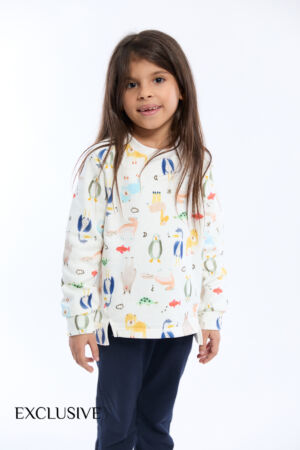 Jogging Fillette en molleton