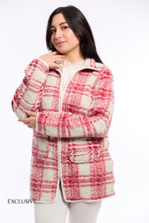 Robe de Chambre Femme En Peau de mouton blanc