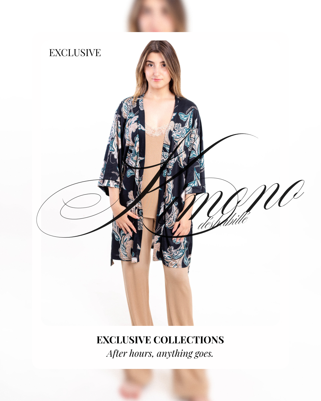 Déshabillé et kimono