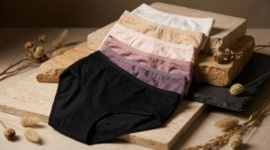 Culottes Coton Douceur en Coton avec Broderie Florale